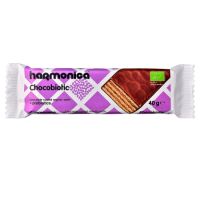 Napolitana Bio invelita in ciocolata cu probiotice, 40 gr, Harmonica